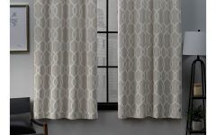 Woven Blackout Curtain Panel Pairs with Grommet Top