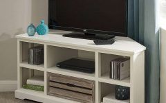 15 Ideas of Compton Ivory Corner Tv Stands