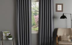 Thermal Rod Pocket Blackout Curtain Panel Pairs