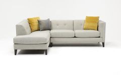 Avery 2 Piece Sectionals with Laf Armless Chaise