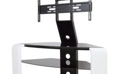 15 Ideas of Corner Tv Stands with Bracket