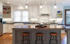 15 Best Collection of Mini Pendant Lights Over Kitchen Island