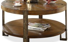 Round Coffee Tables with Storages