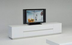 15 Best Collection of Hannu Tv Media Unit White Stands