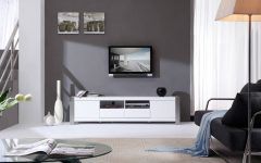 High Gloss White Tv Stands