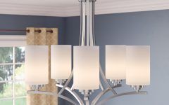  Best 30+ of Newent 5-light Shaded Chandeliers