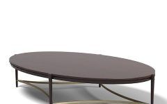 Modern Oval Coffee Tables