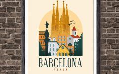 Barcelona Framed Art Prints