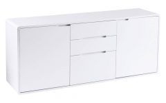 Thin White Sideboards