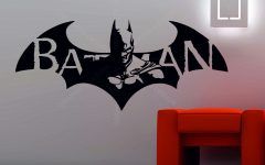 20 Collection of Batman Wall Art