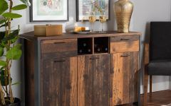 15 Best Brown Finished Wood Sideboards