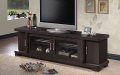 15 Best Ideas Glass Tv Cabinets with Doors