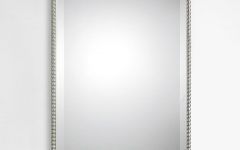 15 Ideas of Brushed Nickel Rectangular Wall Mirrors