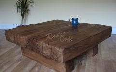 Square Rustic Coffee Table
