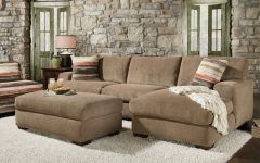 10 Photos Sofas with Chaise and Ottoman