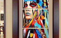20 The Best Native American Wall Art