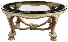 Unique Round Coffee Tables with Glass