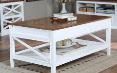 White and Oak Coffee Tables