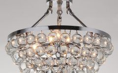 15 Best Chrome and Crystal Pendant Lights