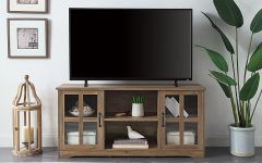 15 The Best Glass Shelves Tv Stands for Tvs Up to 60"