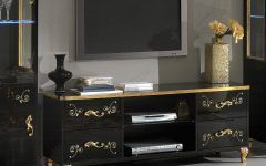 2024 Best of Gold Tv Cabinets