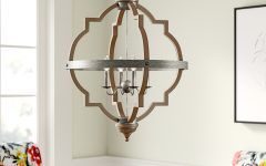 2024 Best of Bennington 4-light Candle Style Chandeliers