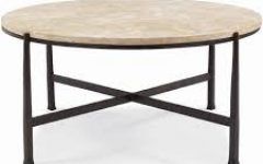 2024 Popular Large Round Stone Coffee Table