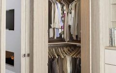 15 Best Small Corner Wardrobes
