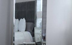 25 Best Collection of Silver Floor Standing Mirrors
