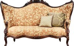 20 Ideas of Antique Sofa Chairs
