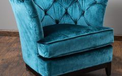 20 Best Collection of Blue Sofa Chairs