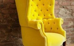 2024 Popular Yellow Sofa Chairs