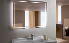 15 Ideas of Front-lit Led Wall Mirrors