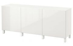2024 Latest White Gloss Ikea Sideboards