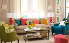 The 20 Best Collection of Colorful Sofas and Chairs