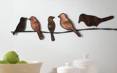 30 Inspirations Rioux Birds on a Wire Wall Decor
