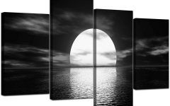 2024 Latest Black and White Canvas Wall Art