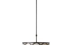 Top 16 of Black and White Drum Pendant Lights