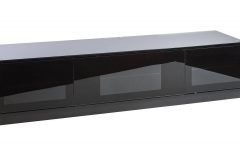 Black Gloss Tv Cabinet