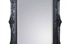 13 Photos Black Bevelled Mirrors