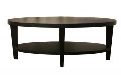 Top 30 of Black Oval Coffee Tables