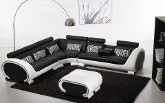 30 Collection of White and Black Sofas