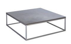 2024 Latest Metal Square Coffee Tables