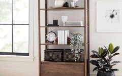 2024 Popular Bookcases with Drawer