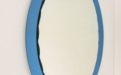 15 Best Collection of Scalloped Round Wall Mirrors