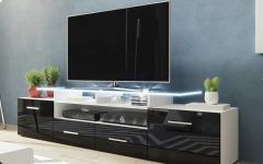 15 Best Collection of Bromley White Wide Tv Stands