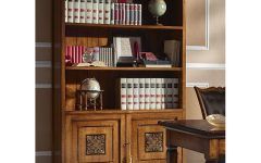 Bookcases with Shelves and Cabinet