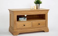 The 15 Best Collection of Small Oak Tv Cabinets