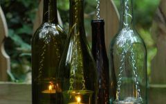 2024 Best of Making Outdoor Hanging Lights from Wine Bottles