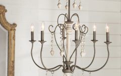  Best 30+ of Bouchette Traditional 6-light Candle Style Chandeliers